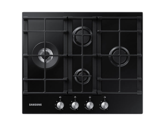 Samsung NA64H3030BK Sort Indbygget 60 cm Gaskomfur 4 zone(s)