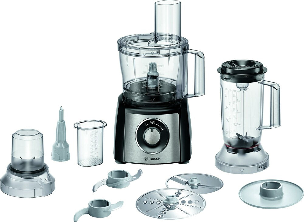 Bosch MultiTalent 3 MCM3PM386 Køkkenmaskine 2.3liter Sort