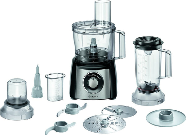 Bosch MultiTalent 3 MCM3PM386 Køkkenmaskine 2.3liter Sort