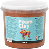 Foam Clay®, brun, 560 g/ 1 spand