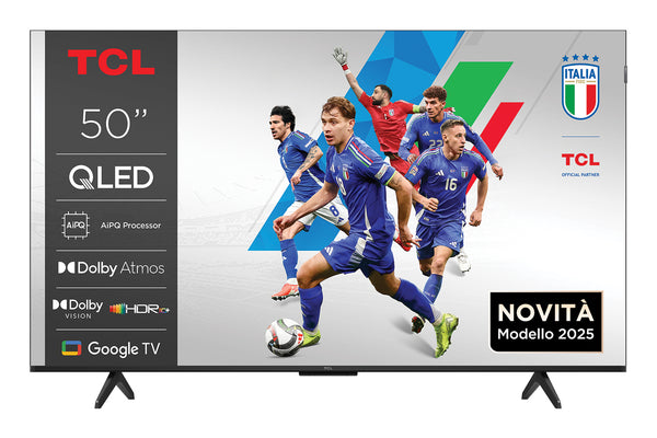 TCL 50P79K 50 QLED 4K UHD (2160p) Sort