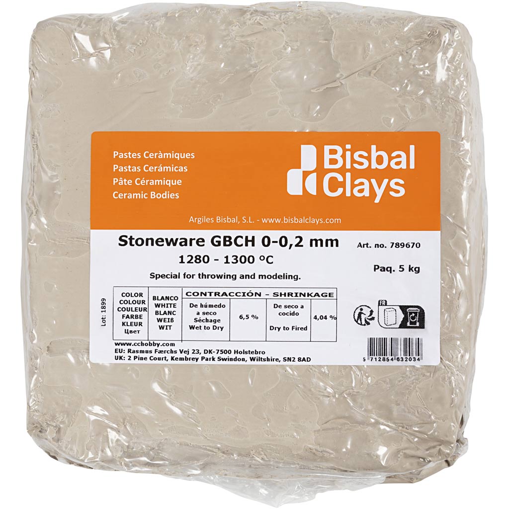 Stentøjsler, råhvid, 5 kg/ 1 pk.
