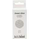Keramikglasur, 984-1101 °C, dækkende, white, 60 ml/ 1 ds.