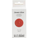 Keramikglasur, 984-1101 °C, dækkende, Toro Red, 60 ml/ 1 ds.