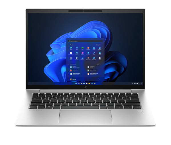 HP EliteBook 840 G10 Intel® Core™ i7 i7-1355U Laptop 35,6 cm (14) WUXGA 32 GB DDR5-SDRAM 512 GB SSD Wi-Fi 6E (802.11ax) Windows 11 Pro Sølv