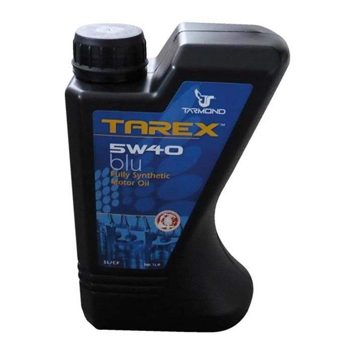 Motorolie 5W-40 fuldsyntetisk 1 L til benzin/diesel, turbo, API SN/ACEA A3-B4 - Tarex