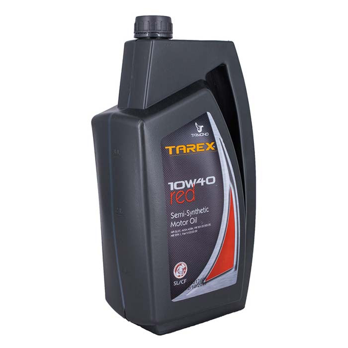 10W-40 semisyntetisk motorolie 4L - Tarex