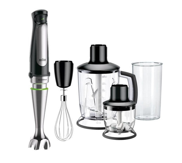 Braun Multiquick 7 MQ 7045X Stavblender Rustfrit stål/sort