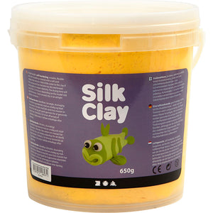 Silk Clay® Gul Modelleringsmasse, 650 g