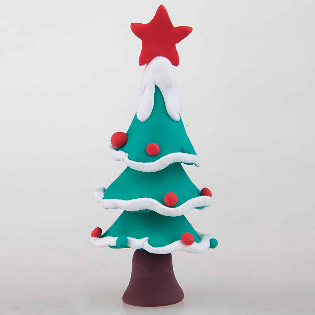 Silk Clay®, julefarver, 6x14 g/ 1 pk.