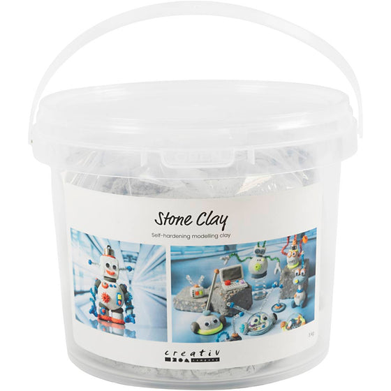 Stone Clay, 3 kg/ 1 pk.