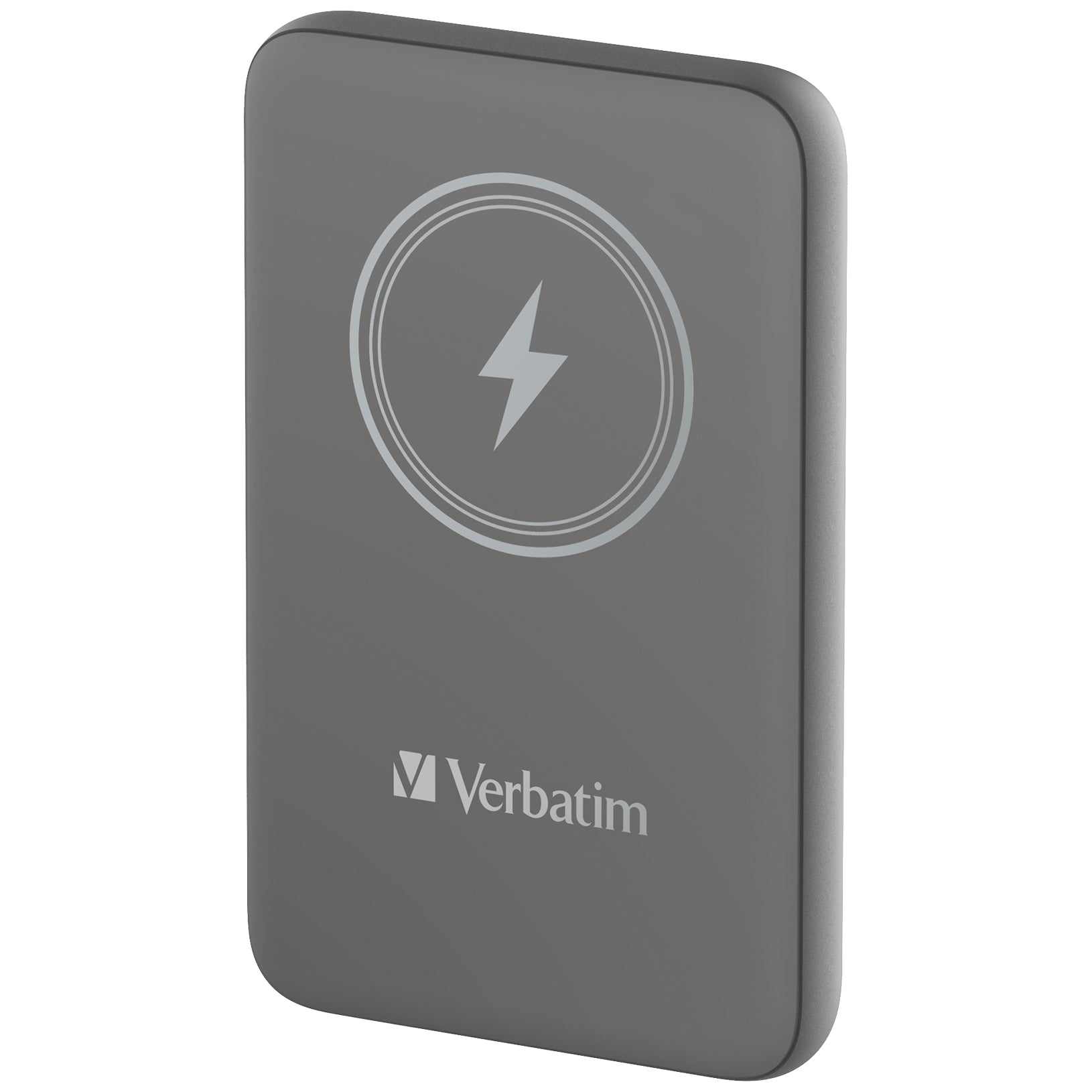 Verbatim Charge 'n' Go Trådløs power bank 10000mAh Grå