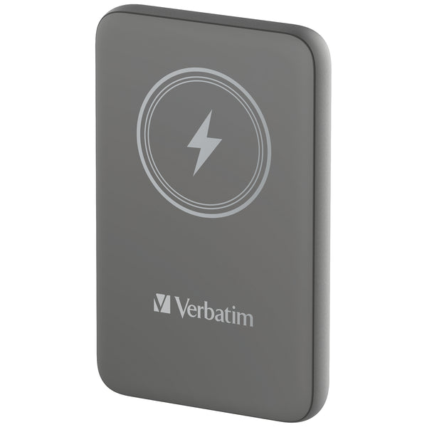 Verbatim Charge 'n' Go Trådløs power bank 10000mAh Grå