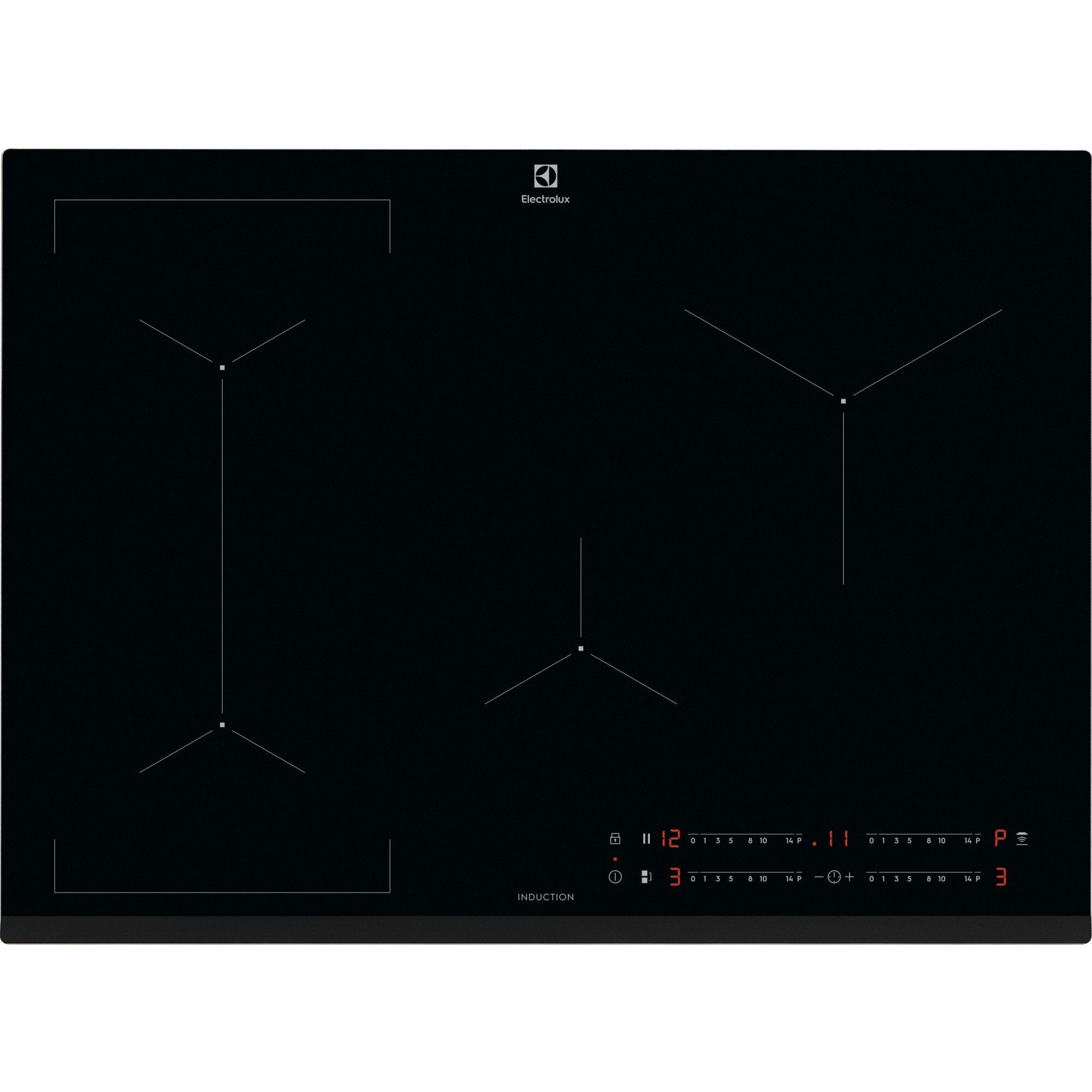 Electrolux EIV734 Induktions kogeplade