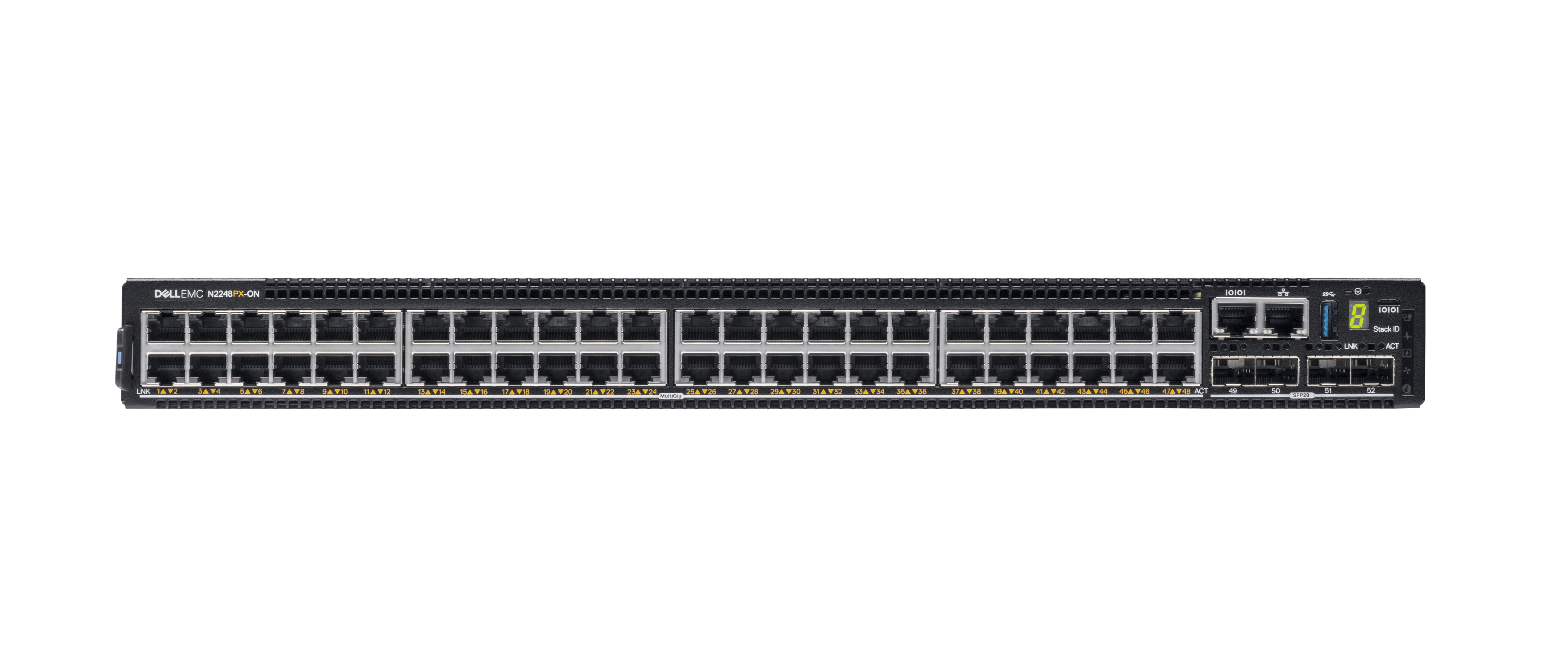 Dell EMC PowerSwitch N2200-ON Series N2248PX-ON Switch 48-porte 2.5 Gigabit  PoE++