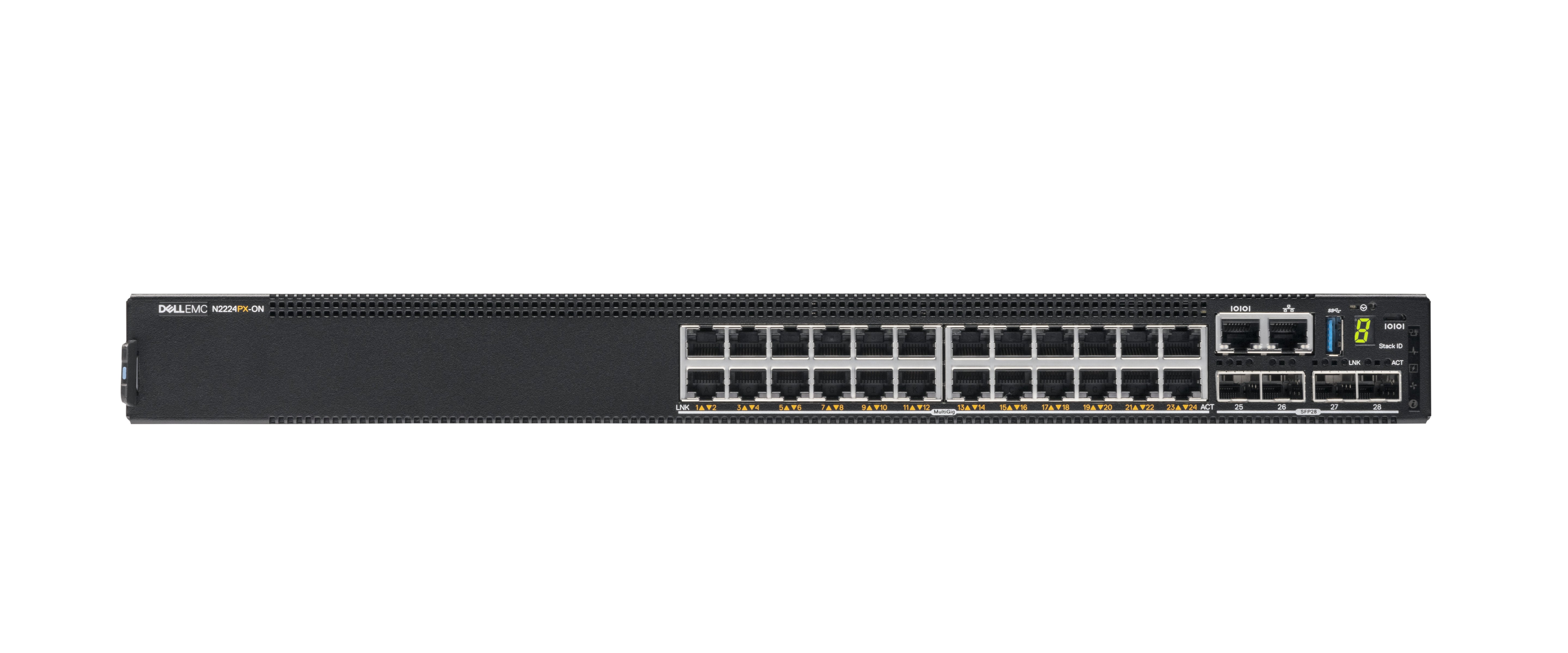 Dell EMC PowerSwitch N2200-ON Series N2224PX-ON Switch 24-porte 2.5 Gigabit  PoE++