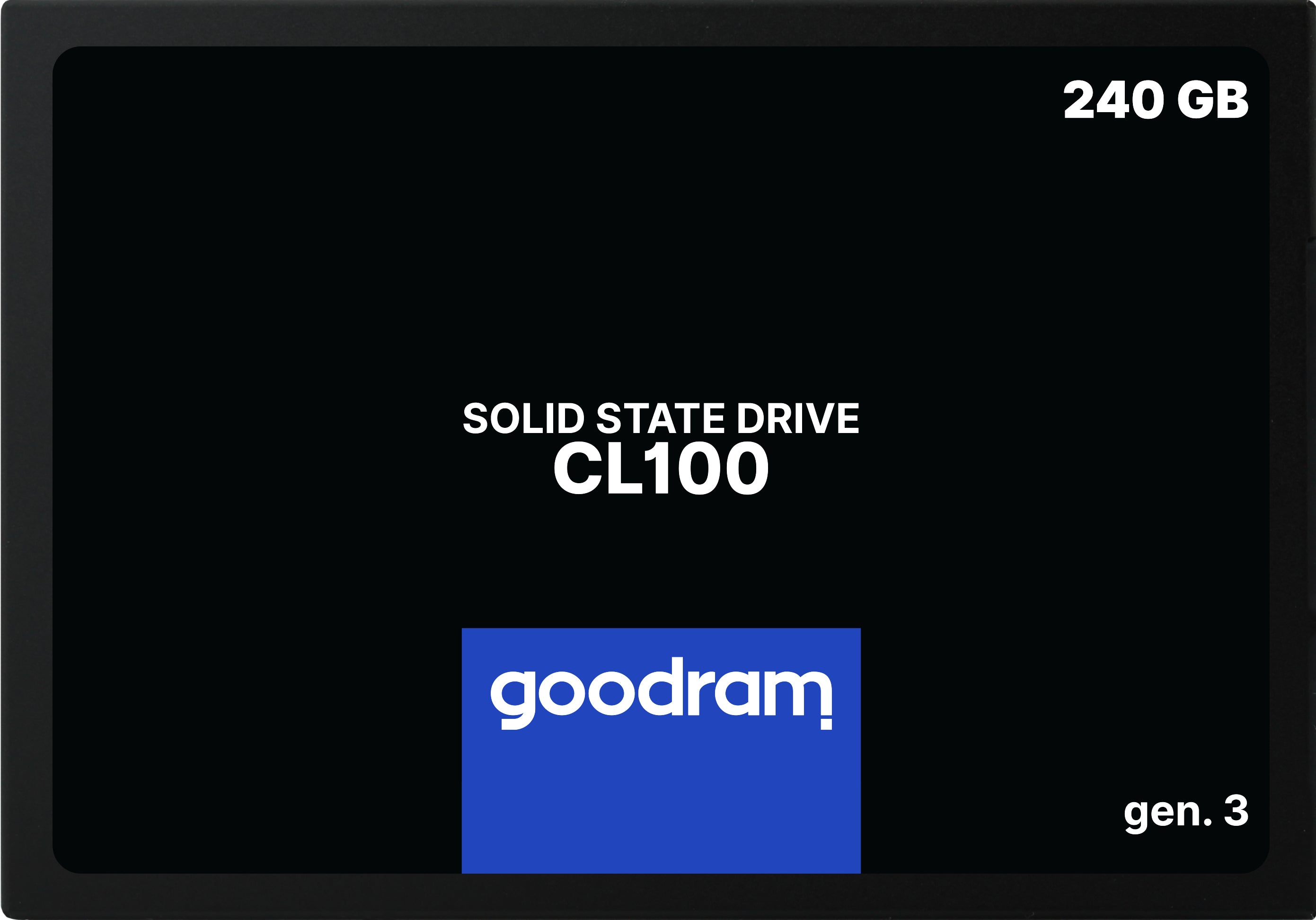 GOODRAM SSD CL100 Gen.3 240GB 2.5 SATA-600