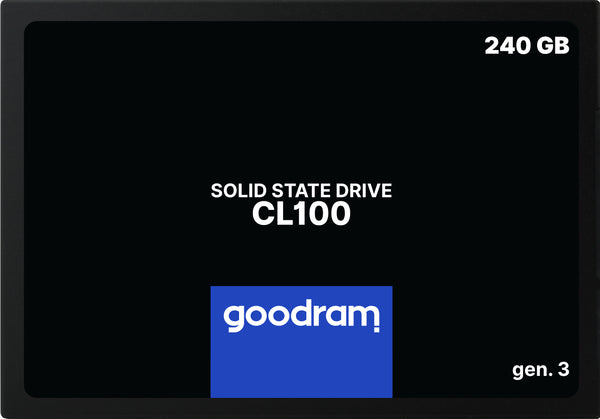 GOODRAM SSD CL100 Gen.3 240GB 2.5 SATA-600