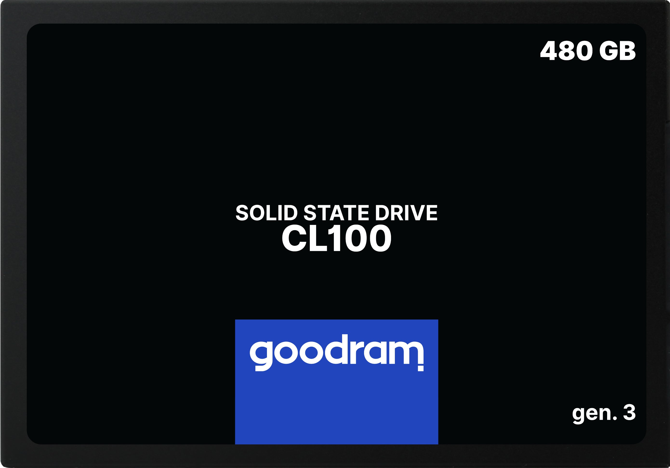 GOODRAM SSD CL100 Gen.3 480GB 2.5 SATA-600