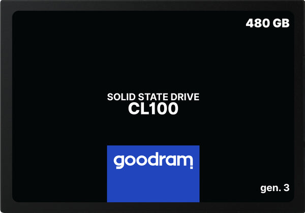 GOODRAM SSD CL100 Gen.3 480GB 2.5 SATA-600