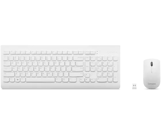 Lenovo 510 Combo Sæt med mus og tastatur Trådløs