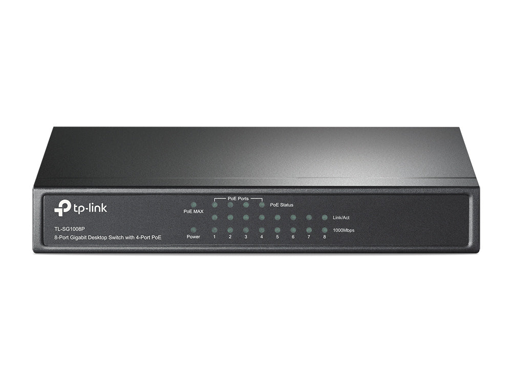 TP-Link TL-SG1008P Switch 8-porte Gigabit  PoE