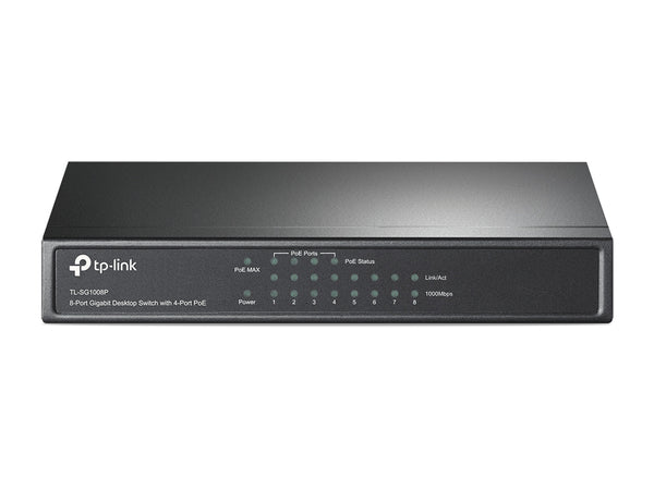 TP-Link TL-SG1008P Switch 8-porte Gigabit  PoE
