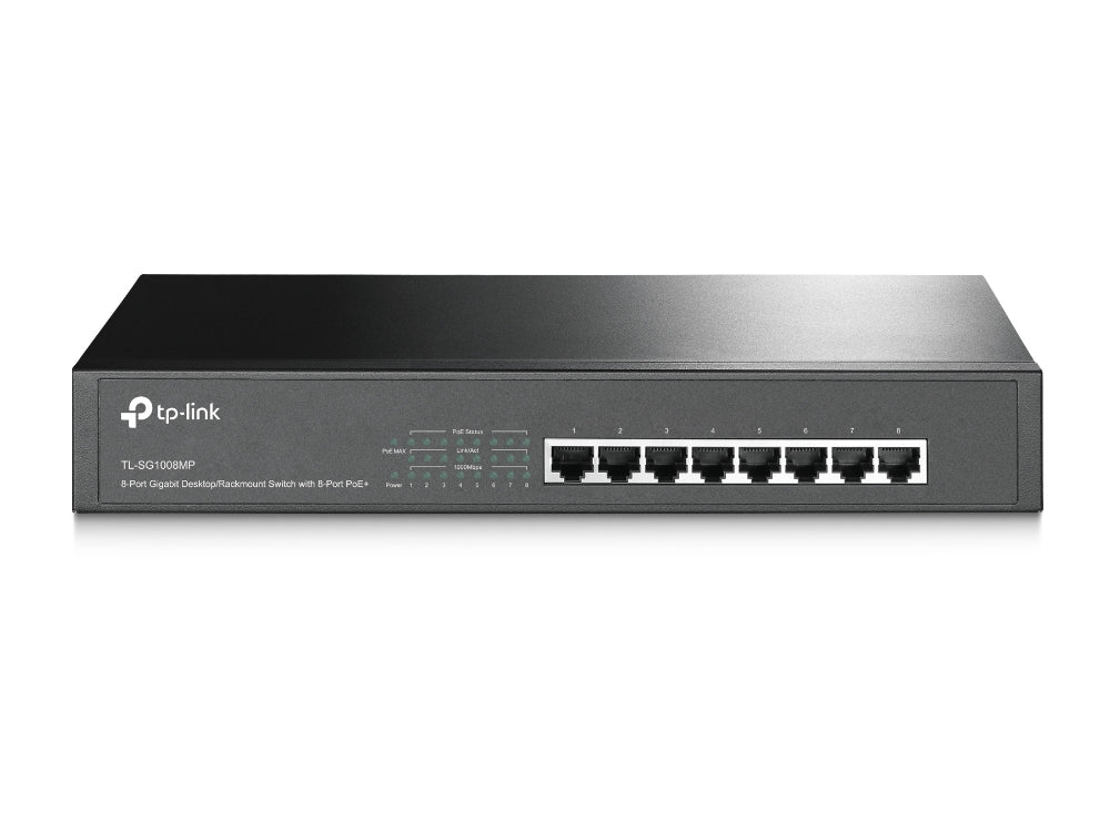 TP-Link TL-SG1008MP Switch 8-porte Gigabit  PoE+