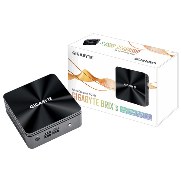 Gigabyte BRIX s GB-BRi3H-10110 (rev. 1.0) UCFF Core i3 I3-10110U 0GB 0GB Intel UHD Graphics No-OS