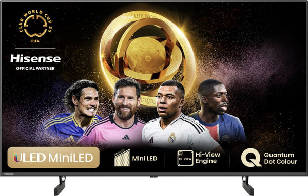Hisense 50U6NQ 50 4K UHD (2160p) Sort Mørkegrå