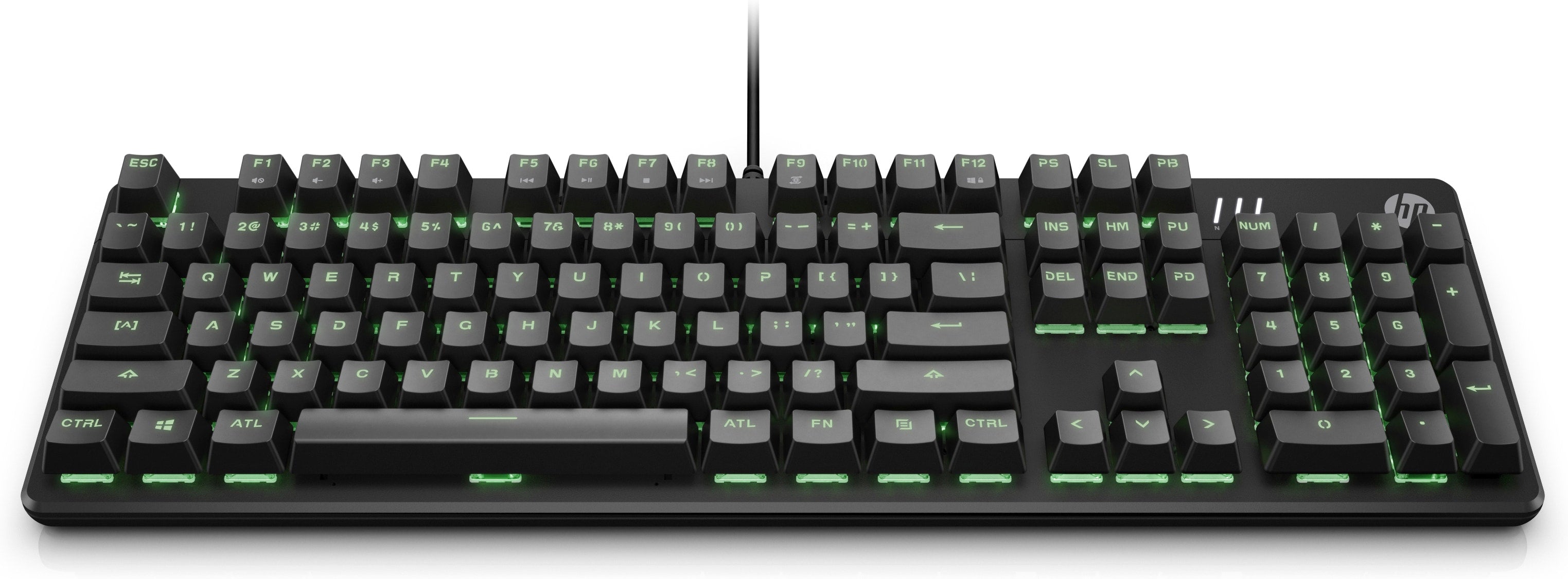 HP Pavilion Gaming 550 Tastatur Mekanisk RGB Pan Nordic