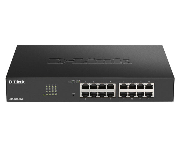 D-Link DGS 1100-24PV2 Switch 24-porte Gigabit  PoE+