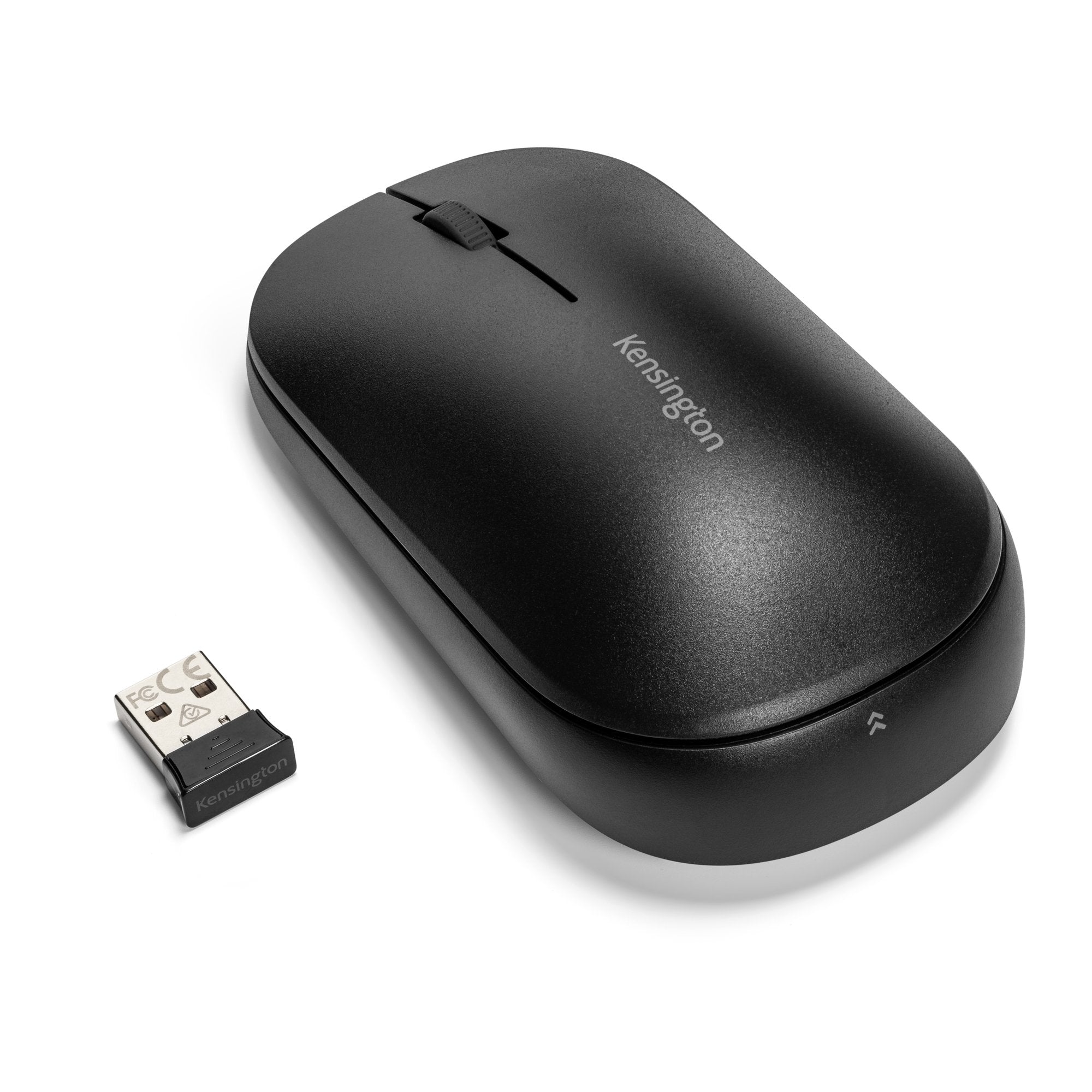 Kensington SureTrack Dual Wireless Mouse Optisk Trådløs Sort