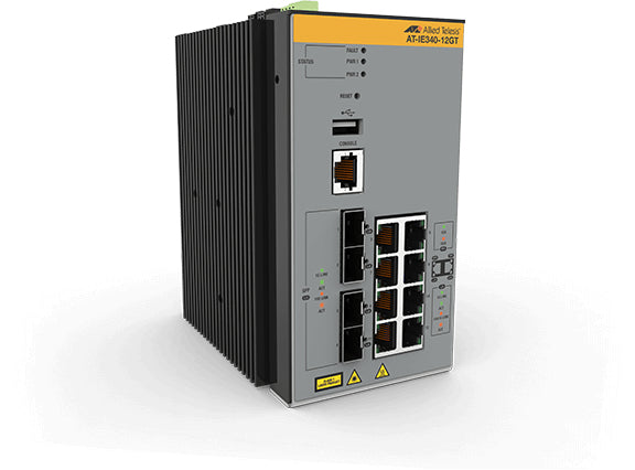 Allied Telesis AT IE340-12GT Switch 12-porte Gigabit