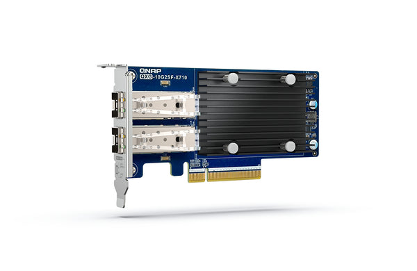QNAP QXG-10G2SF-X710 Netværksadapter PCI Express 3.0 x8 10Gbps