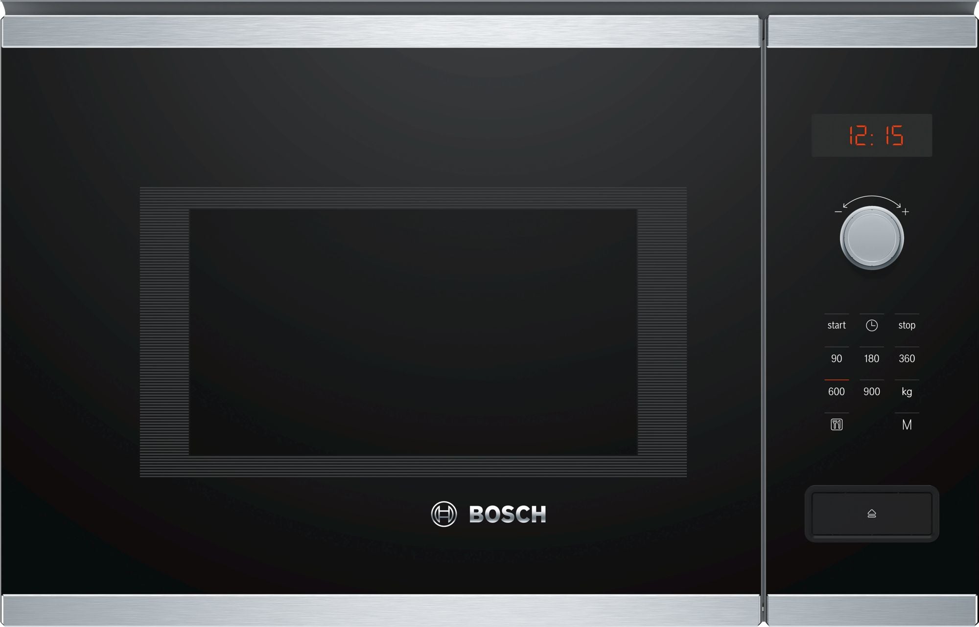 Bosch Serie | 4 BFL553MS0 Mikrobølgeovn Rustfrit stål