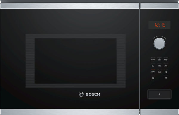 Bosch Serie | 4 BFL553MS0 Mikrobølgeovn Rustfrit stål
