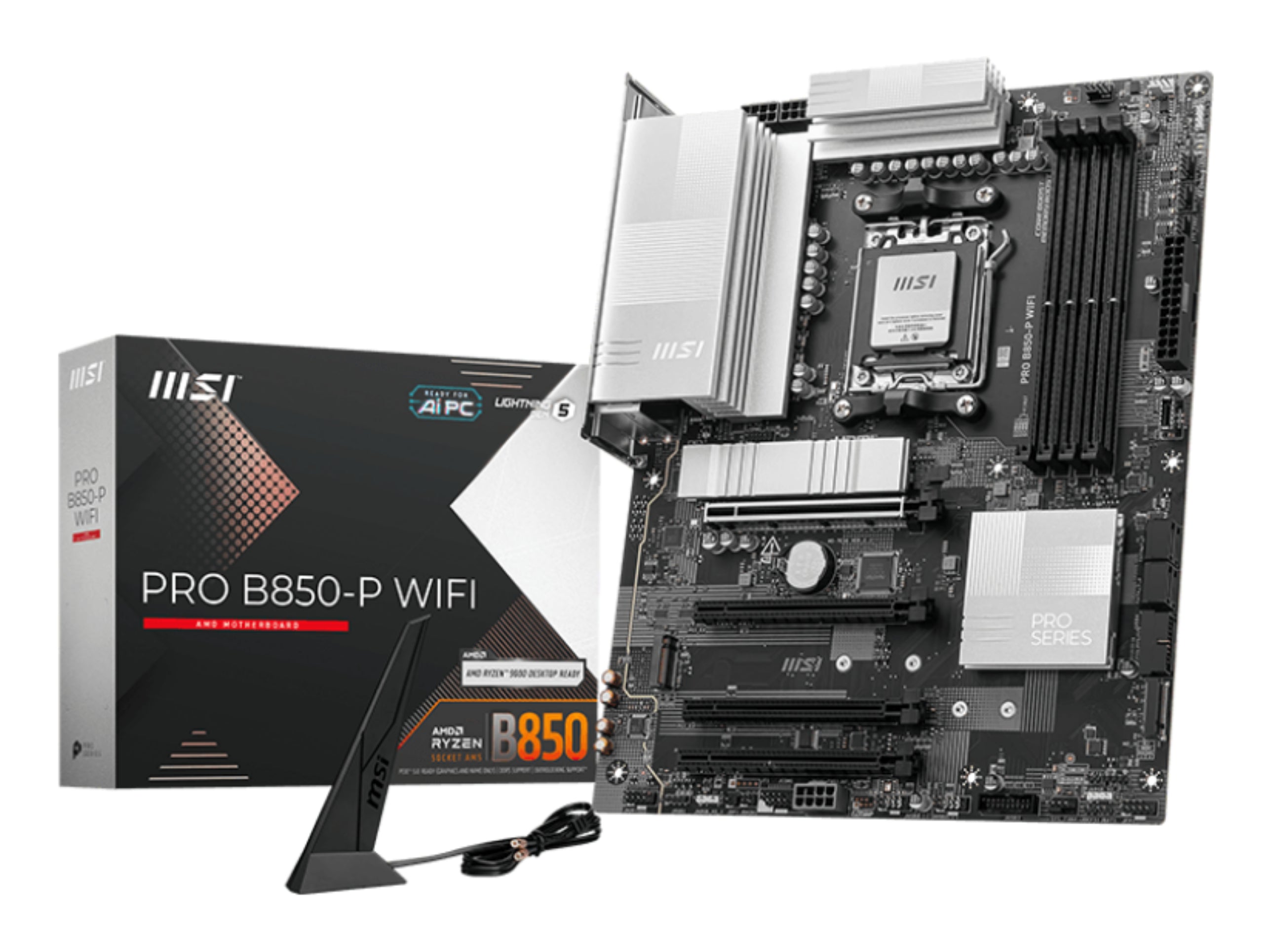 MSI Pro B850-P WiFi ATX Socket AM5 AMD B850