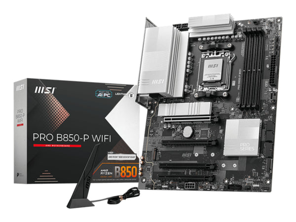 MSI Pro B850-P WiFi ATX Socket AM5 AMD B850