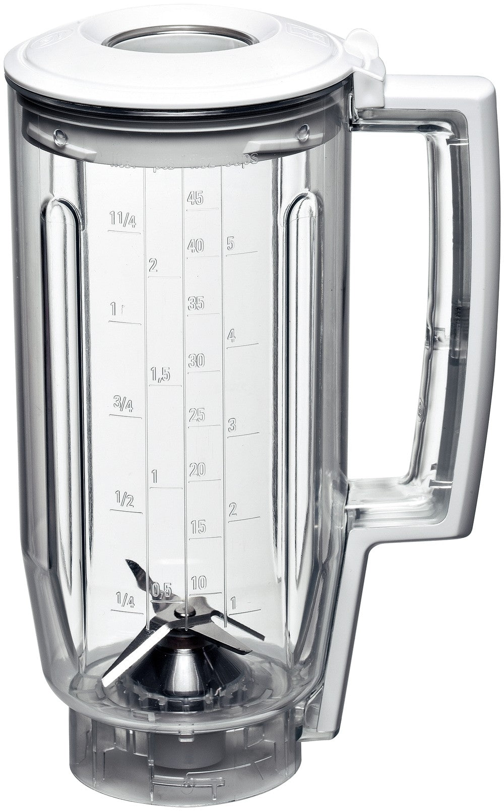 Bosch Blender Gennemsigtig hvid
