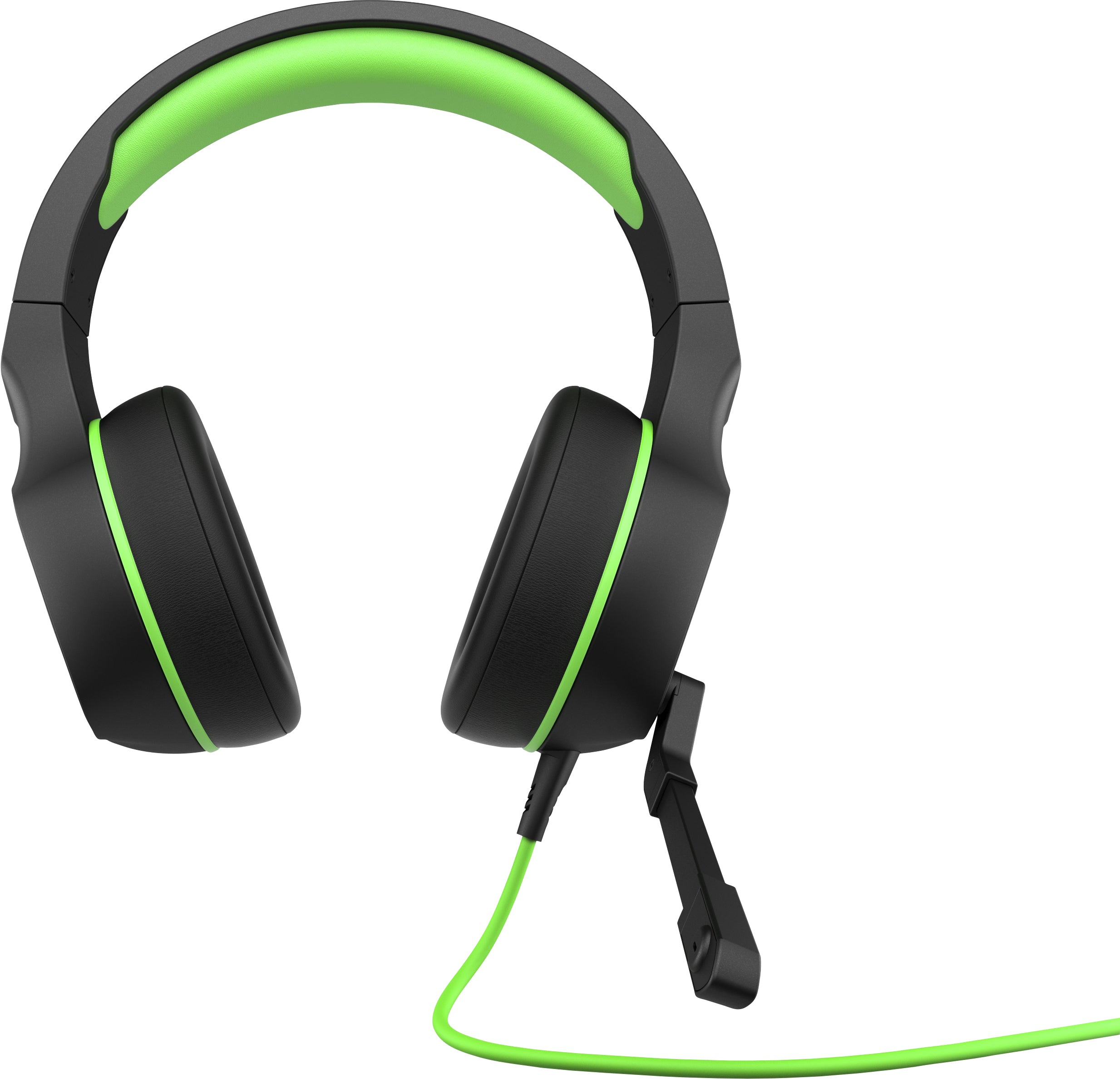 HP Pavilion 400 Kabling Headset Sort Grøn