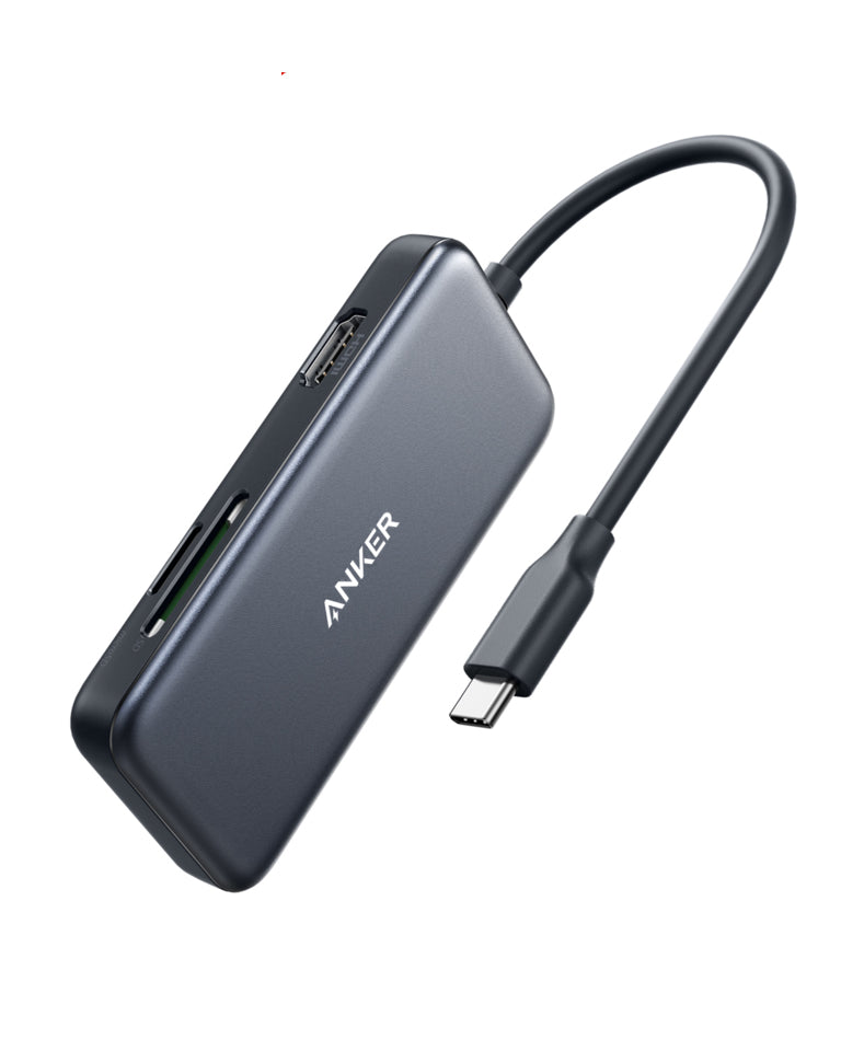 Anker USB C Hub/Adapter Dockingstation