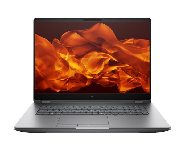 HP ZBook Fury G1i Mobile Workstation Intel Core Ultra 9 285HX Mobil workstation 45,7 cm (18) WQXGA 64 GB DDR5-SDRAM 2 TB SSD NVIDIA RTX PRO 3000 Blackwell Wi-Fi 7 (802.11be) Windows 11 Pro AI PC, AI Workstation Sølv