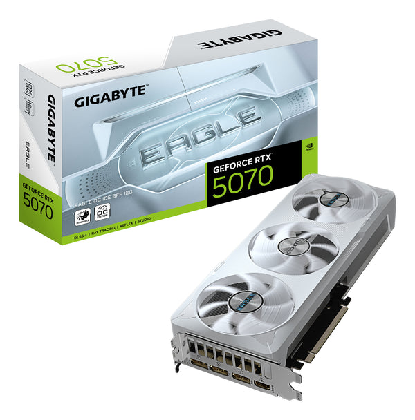 Gigabyte GeForce RTX 5070 EAGLE OC ICE SFF 12G 12GB