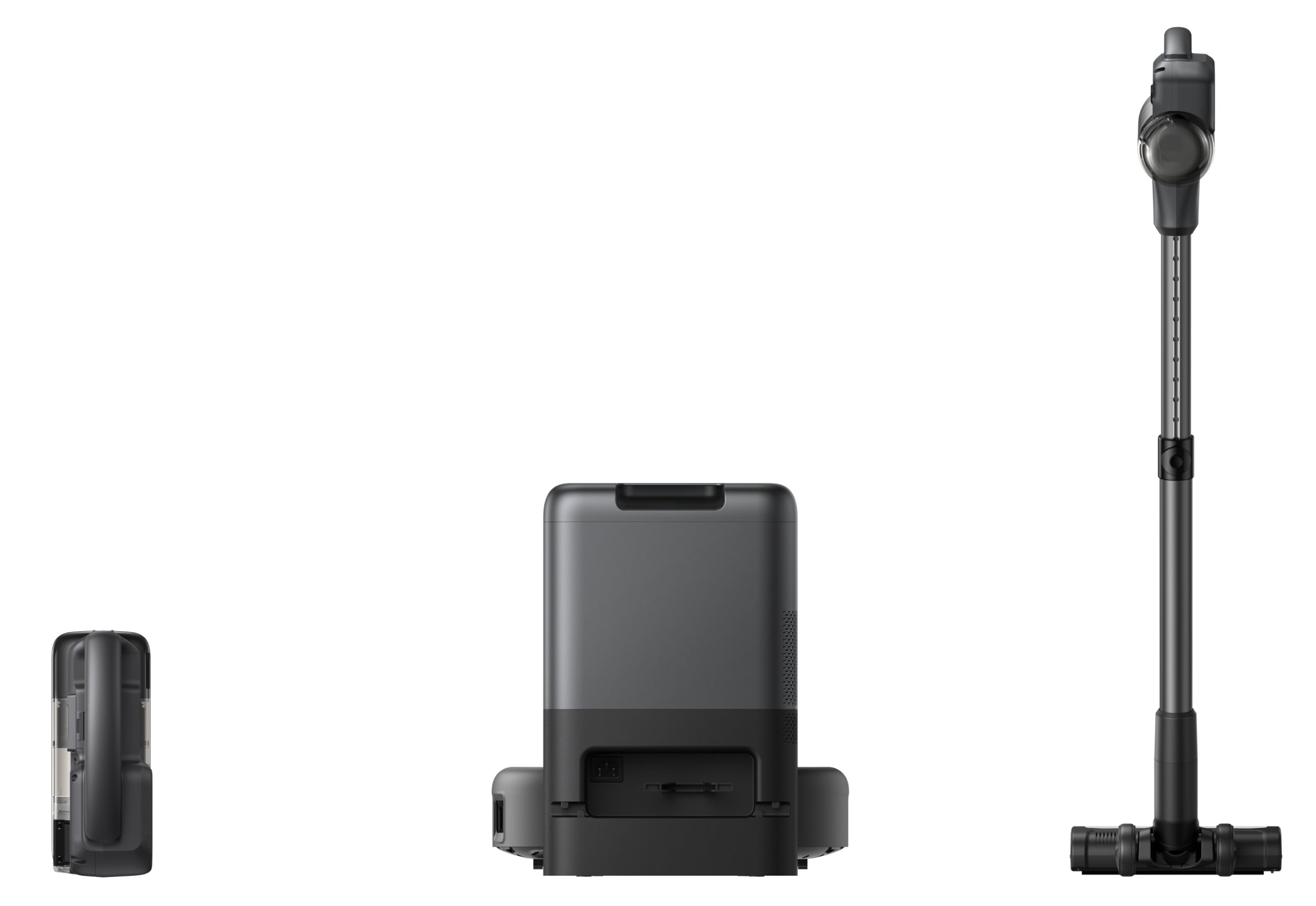 Anker Eufy Robot Vacuum Cleaner 3-in-1 E 20 Black