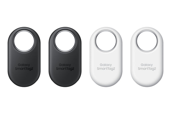 Samsung Galaxy SmartTag2 Anti-tab Bluetooth-tag Sort Hvid