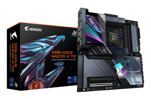 AORUS Z890 MASTER AI TOP Udvidet ATX LGA1851 sokkel Intel Z890