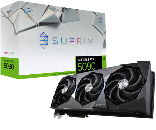 MSI GeForce RTX 5090 32G SUPRIM SOC 32GB
