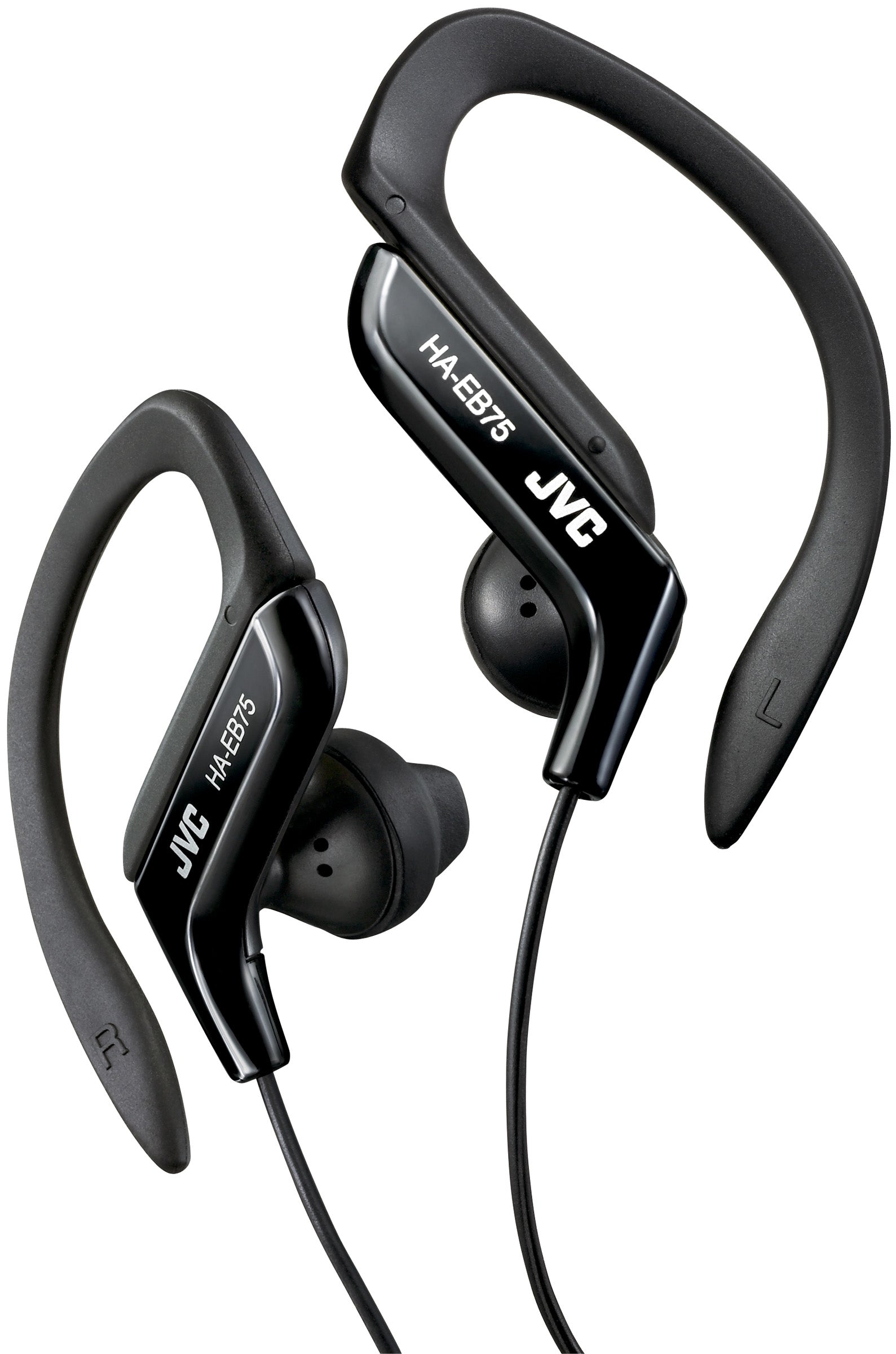 JVC HA EB75-B Kabling Hovedtelefoner Sort