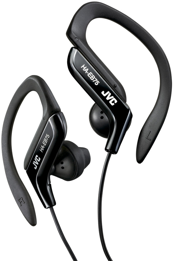 JVC HA EB75-B Kabling Hovedtelefoner Sort